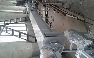 SLF型螺旋砂水分离机